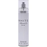 Kenneth Cole White for Her Body Mist for Women, Notes of Mandarin, Vanilla, Musk, and Orchid, Fruity, Fresh, Feminine Scent, Long-Lasting, Everyday Wear Fragrance, 8 Fl oz