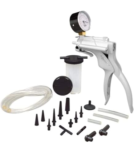 Mityvac MVA660 Servolenkungs-Adapter – Universeller Gummikegel Für Vakuumpumpen