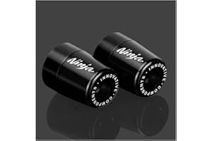 Velospeed Handlebar Grip End For Kawasaki Ninja 250 300 400 650 1000 400R 250R 250SX 1000SX H2R ZX14R ZX10R ZX6R Motorcycle CNC Aluminum Handlebar Bar Ends Plug Balance Pad Accessories