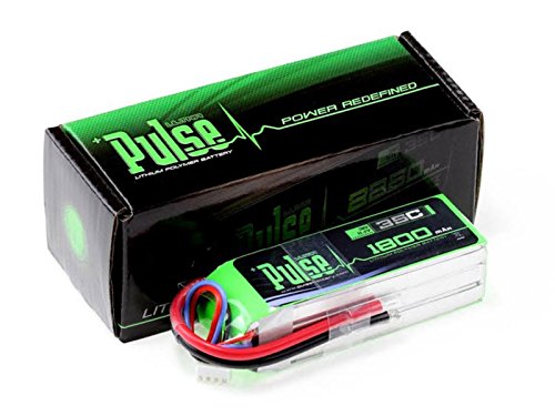 PULSE 1800mAh 3S 11.1V 35C - LiPo Battery PULSE 1800mAh 3S 11.1V 35C - LiPo Battery