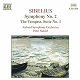 Disco de Jean Sibelius: «Sibelius: Symphony No. 2» (Anverso)