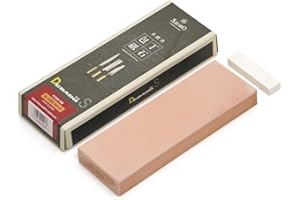 Suehiro Debado S [Standard Size] 1200-SNE-DN Whetstone Sharpening Stone Medium #1000, Non-Soaking Stone 8.07 x 2.87 x 0.90 (W