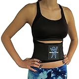 ComfyMed Breathable Mesh Back Brace CM-SB01 Lower Back Pain Relief Lumbar Support Belt for Treatment of Sciatica, Scoliosis, Herniated Disc or Degenerative Disc Disease