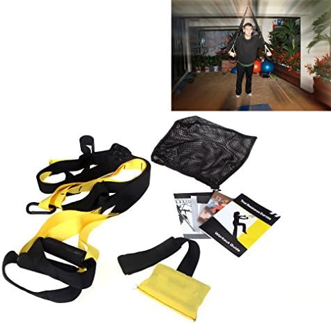 Yoga Fitness Bands Hanging Belt Tension Pull Rope Home Exerciser Training Fitness Equipment Resistance Set