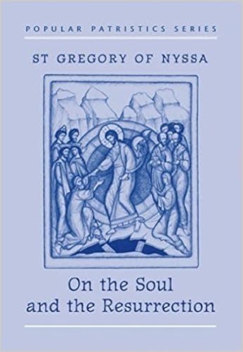 On The Soul And The Resurrection St Gregory Of Nyssa Gregory Nyssa Of Gregory Saint 9780881411201 Books Amazon Ca