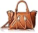 Rebecca Minkoff Micro Moto Satchel, Almond