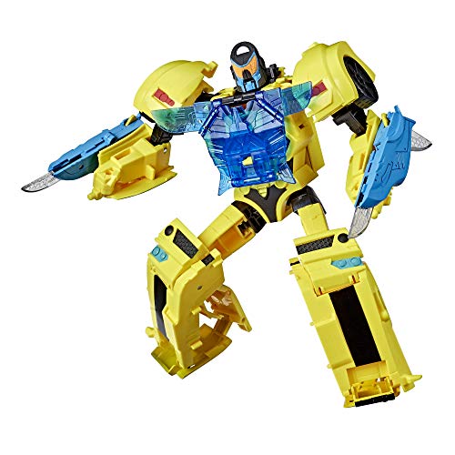 Transformers Bumblebee Cyberverse Adventures Battle Call Officer Class Bumblebee, Voice
