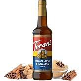 Torani Syrup, Brown Sugar Cinnamon, 25.4 Ounces (Pack of 1)
