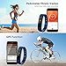 Arbily Fitness Tracker Watch,Activity Tracker Waterproof with Sleep Monitor,Smart Bracelet Smart Wristband Sport Pedometer Fitness Armbands Step Tracker Calorie Counter for Kids Women and Men(Blue)