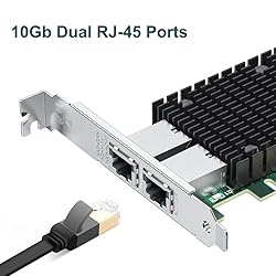 ipolex 10Gb Network Card Intel X540-T2 PCIE NIC