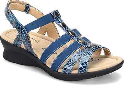 comfortiva strappy sandals