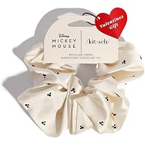 Amazon.com : Mickey/Minnie x Kitsch Creaseless Hair Clips ...