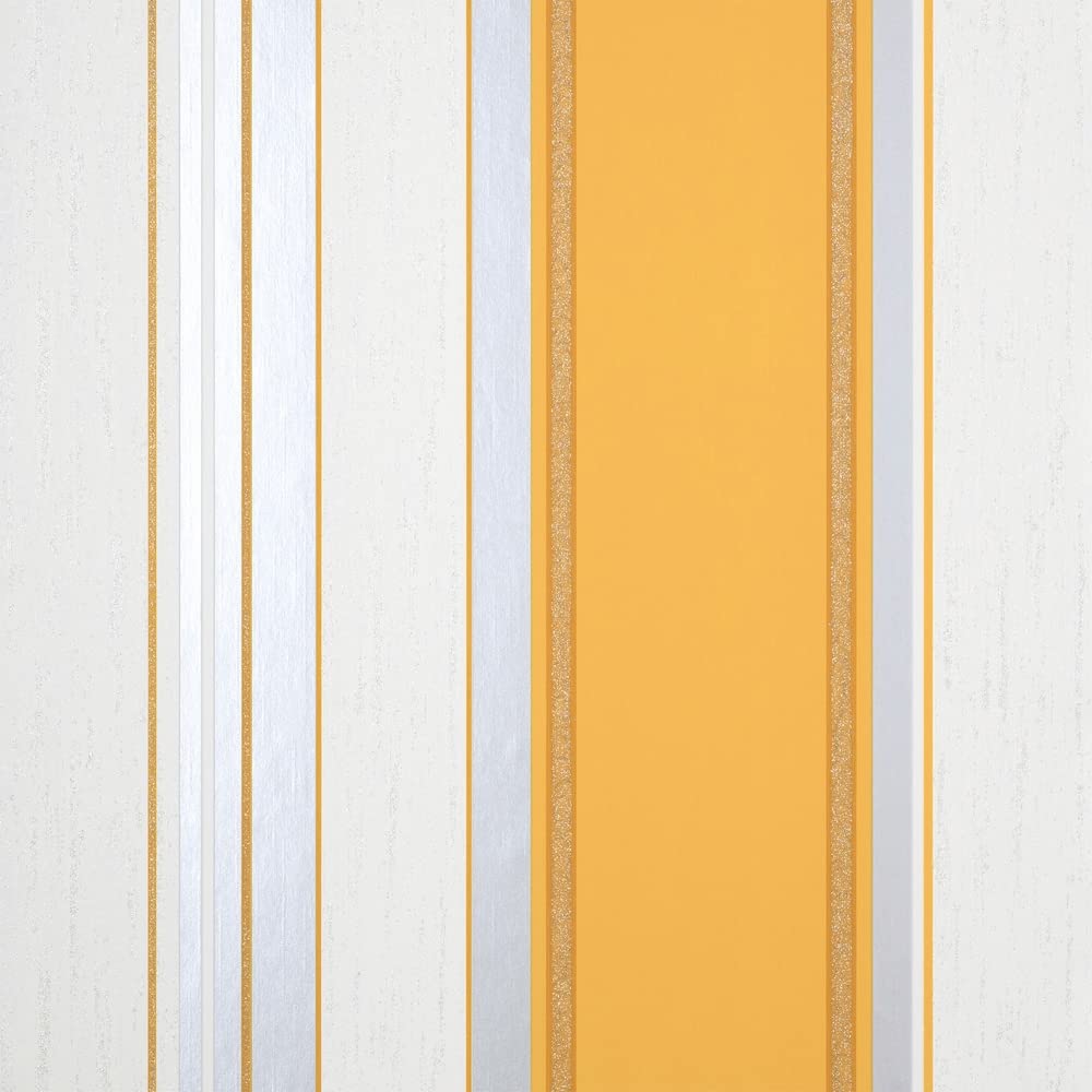 Crown Synergy Stripe Mustard