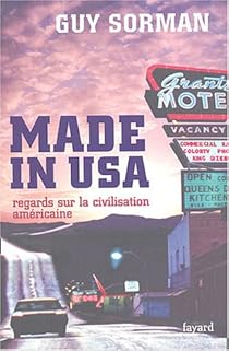 Made In Usa Regards Sur La Civilisation Americaine Babelio Made In Usa Regards Sur La Civilisation Americaine Babelio