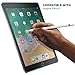 Tech Armor HD Clear Film Screen Protector Designed for Apple iPad Air 3 (2019) and iPad Pro 10.5 Inch (2017) 2 Pack