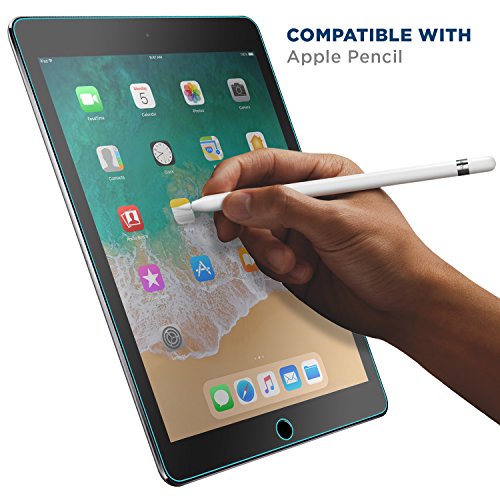 iPad Pro (10.5") Glass Screen Protector, Tech Armor Premium Ballistic Glass Apple iPad Pro 10.5-inch Screen Protectors [1]