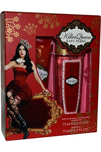 Katy Perry Killer Queen Parfum Deo Natur Spray 75ml Duschgel 75ml