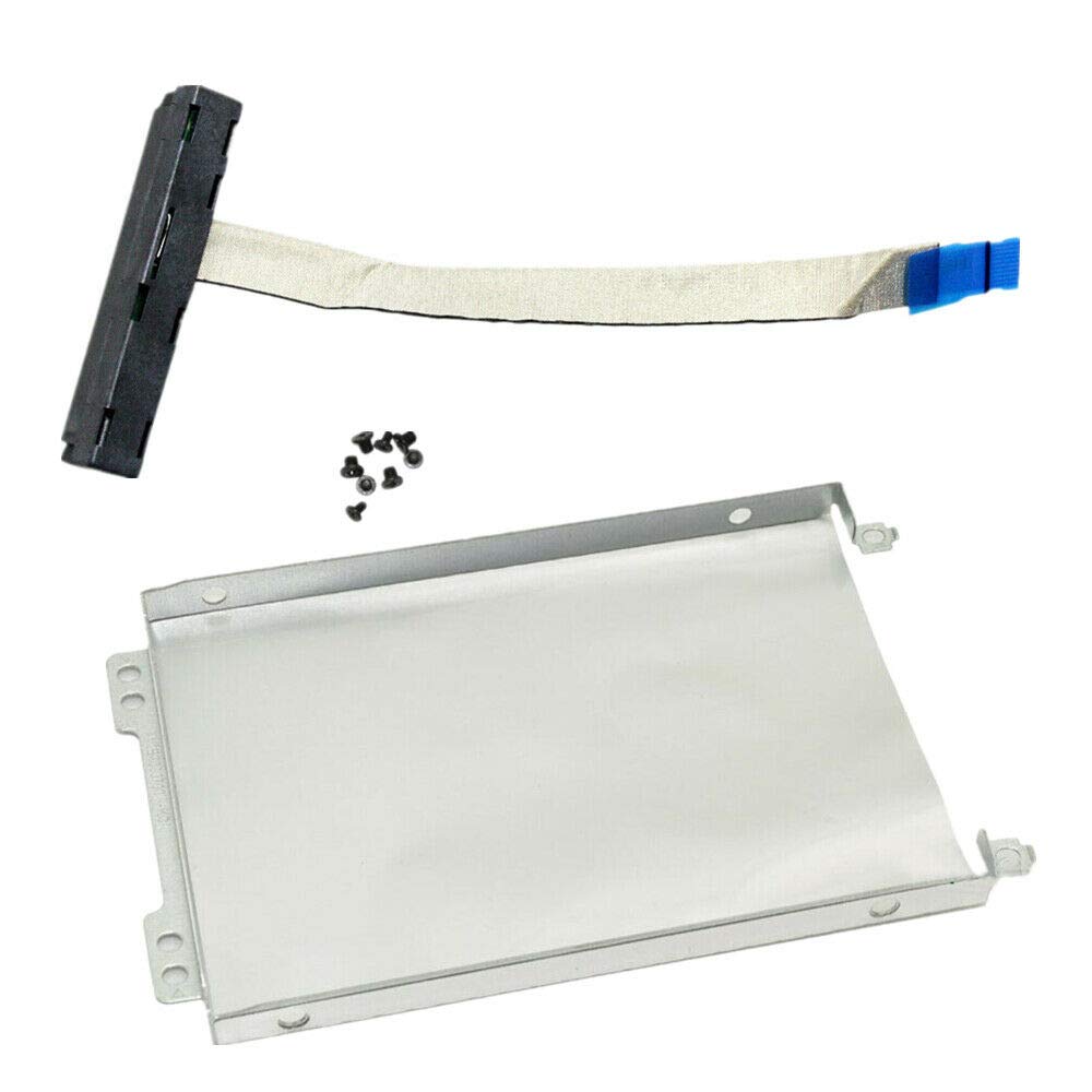 Gintai HDD Caddy + HDD Connector SATA Cable Replacement for Lenovo L340-15IRH L340-17IRH Y540-17IRH NBX0001NV00