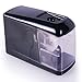 Electric Pencil Sharpener (2017 Model) Automatic Battery Operated - for Home or the Classroom - Heavy Duty Industrial Strength - Works on Colored Pencils