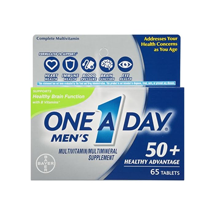One A Day Men's 50+ Healthy Advantage Multivitamin