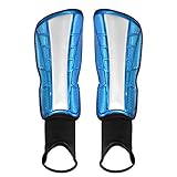 GeekSport Soccer Shin Guards Youth Upgrated 3 Best Sizes Soccer Gear for Boys Girls Toddlers Kids with Hard Protective Shell & Ankle Sleeves