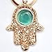 Bolbove Hamsa Hand Keychain Sparkling Keyring Crystal Rhinestones Purse Pendant Handbag Charm