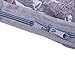 Keyzone Bamboo Folding Clothes Charcoal Sweater Blanket Closet Organizer Storage Bag Box