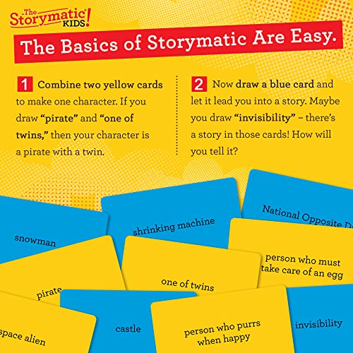 The Storymatic Kids Writing Prompts for Young Writers Storytelling