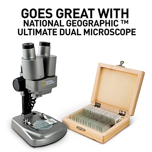 1 GEOGRAPHIC+Professional+Specimens+Microscope+Organization