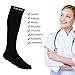 6 Pairs Graduated Compression Socks (15-20mmHg) For Women and Men - Great for Medical, Circulation,& Recovery,Nursing, Travel & Flight Socks - Running & Fitness(small/medium)