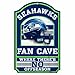 NFL Seattle Seahawks Fan Cave Wood Sign, 11