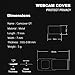 Dostyle Webcam Cover, 3 Pack Ultra-Thin Web Camera Cover Slider for Laptop, Computer, MacBook Pro, Mac, PC, Surface Pro, iPhone and Android Smartphones, Protect Your Privacy and Security