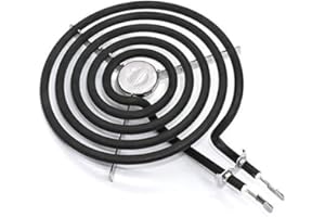 DAZZYD WB30M1 Electric Stove Burner Replacement for 6 Inch Surface Element fit for GE Hot-point Ken-more Range Stove