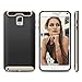 Galaxy Note 3 Case, Coolden Ultra Exact Fit Defender Shield Soft Interior Galaxy Note 3 Hard Case Non-slip Grip Cover Slim Rugged Flexible Armor for Galaxy Note 3 - Gold