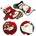Christmas Stockings NICEXMAS Personalized Christmas Stockings Cute Santa's Toys Stockings for Christmas Gifts