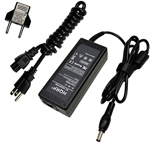 HQRP AC Adapter for XtremeMac Tango TRX IPU-TRX-11R IPU-TRXD-11 Bluetooth Speaker Dock Power Supply Cord Adaptor + Euro Plug Adapter
