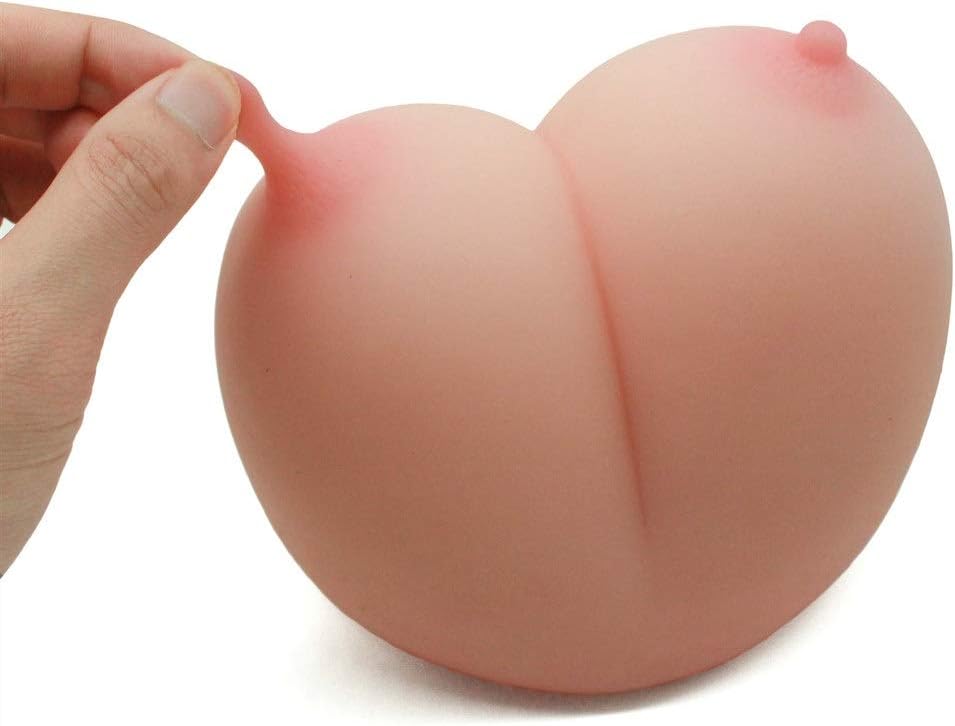 Yunmiemei Male Supplies Doll Muscle Relaxation Toy Double Hole Channel Full Skin Body Waterproof 15 x 13 x 17 cm