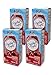 Crystal Light Natural Cherry Pomegranate, 10-Count Boxes (Pack of 4)