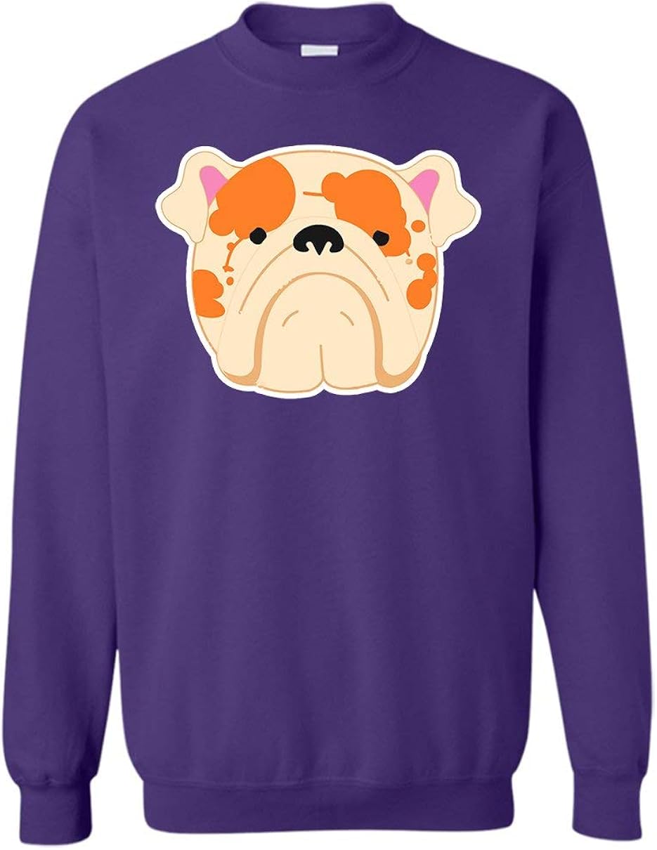 the bulldog sweatshirt