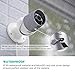 PANAMALAR Outdoor Security Camera, Smart 1080p WiFi IP Camera with Alexa Voice Control, IP65 Waterproof Surveillance System, Night Vision, 2-Way Audio, Motion Detection, Remote Access from Smartphone