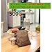 Activated Bamboo Charcoal Bag For Closet Shoe Home Basement Natural Dehumidifier 8 PACKS (4X200 G) (2X100 G) (2X75 G)