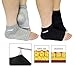 AYAOQIANG Moisturizing Heel Socks, Gel Material, Open Toe Socks, 4 Pairs, One Size, Spandex, Dry Skin Type, Treat Cracked Skin