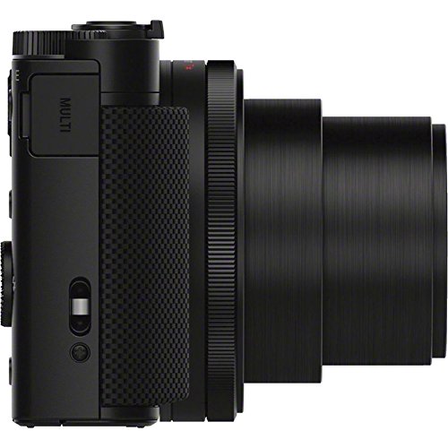 Sony-Cyber-Shot-DSC-HX90VB-DSC-HX90V-DSC-HX90-DSCHX90B-HX90-Digital-Camera-Black-64GB-Bundle-includes-Screen-protectors-carrying-case-64GB-memory-card-card-reader-mini-tripod-battery-HDMI-cable-and-Be