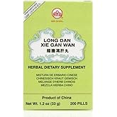 Long Dan Xie Gan Wan, 200ct, a.k.a. Snake &amp; Dragon, Gentiana Liver Teapills
