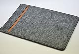 2015 Dell XPS 13 Inch CES Version Rough Pouch Protect Case Sleeve Bag (Gray)