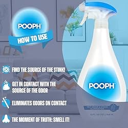 Pooph Pet Odor Eliminator, 32oz Spray - Dismantles