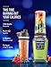 Willsence Blender Smoothie Blender 700 Watts Intelligent Nutri-iQ System, 6 Stainless Steel Blades, Juicer Maker And Ice Crusher,2 x 20 oz Travel Sport Cups