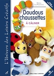 Doudous chaussettes à câliner