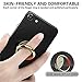 Finger Ring Stand, KuGi 360 Degree Rotation Zinc Alloy phone stand holder Car Mount Phone Ring Grip For iPhone 7 7s 6s Plus 5s Galaxy S8 S8 Plus ipad etc. smartphones and Tablets. (Gold)