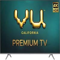 VU 108 cm (43 Inches) 4K Ultra HD Smart Android LED TV 43PM (Black) (2020 Model)